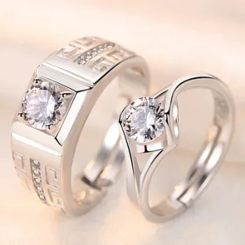 Appealing Silver Plated Rings 